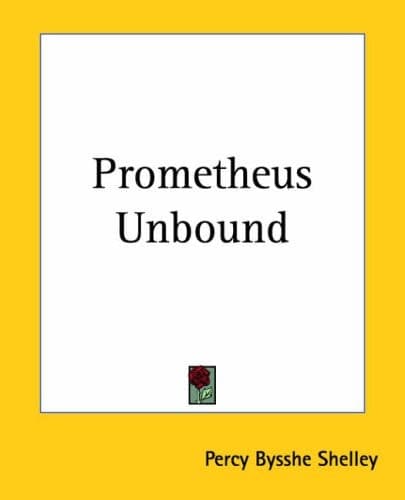 Cover of Prometheus Unbound