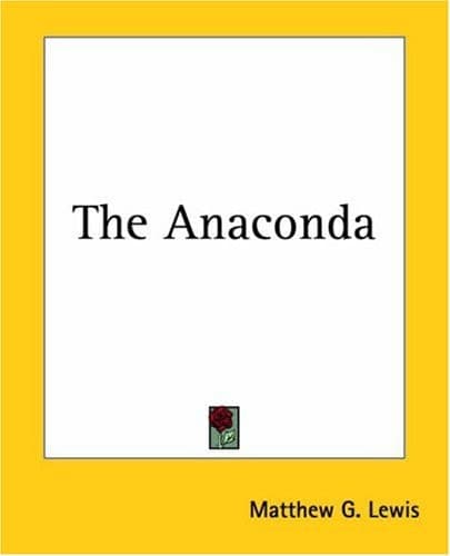 Cover of Anaconda