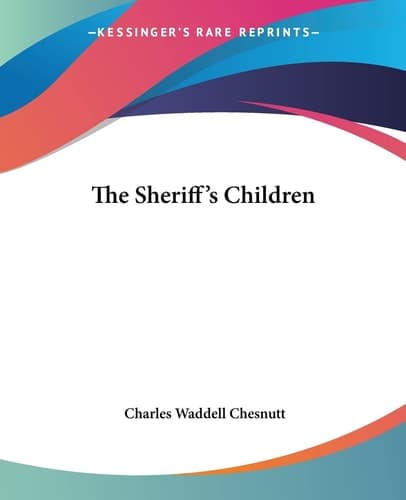 Cover of The Sheriff's Children