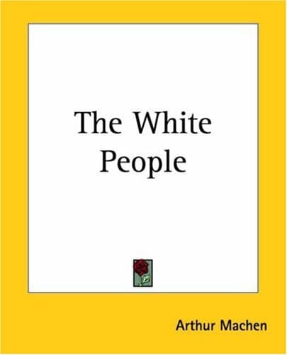 Cover of The White People