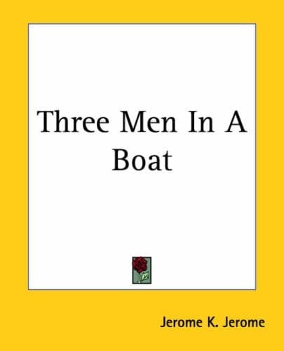 Cover of Three Men In A Boat