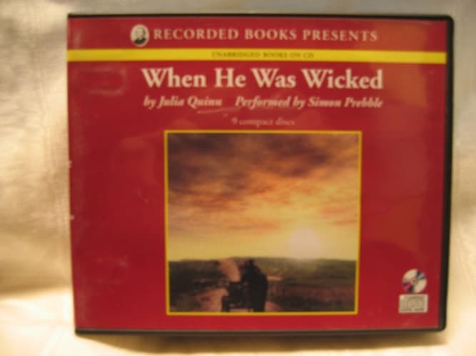 Cover of When He Was Wicked [UNABRIDGED CD] (Audiobook)