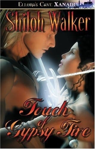 Cover of Touch of Gypsy Fire