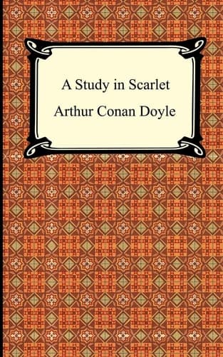 Cover of A Study in Scarlet