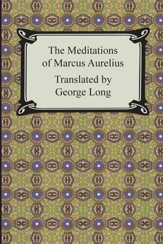 Cover of The Meditations of Marcus Aurelius