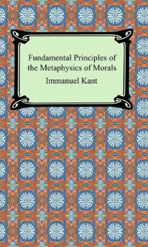 Cover of Fundamental Principles of the Metaphysics of Morals