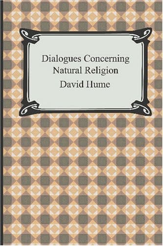 Cover of Dialogues Concerning Natural Religion