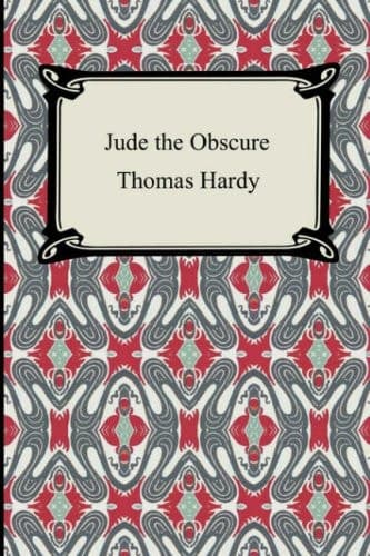 Cover of Jude the Obscure, Thomas Hardy