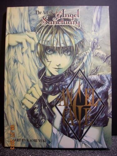 Cover of The Art of Angel Sanctuary: Angel Cage