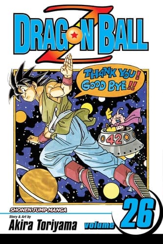 Cover of Dragon Ball Z, Vol. 26 (26)