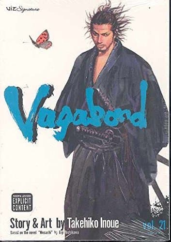 Cover of Vagabond, Vol. 21