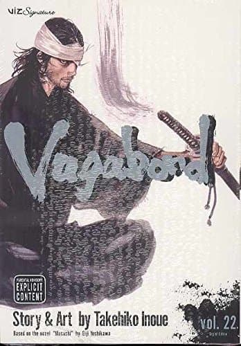 Cover of Vagabond, Vol. 22