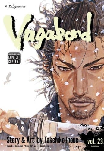Cover of Vagabond, Vol. 23