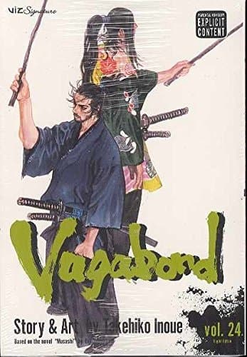 Cover of Vagabond, Vol. 24