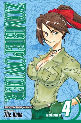 Cover of ZOMBIEPOWDER., Vol. 4