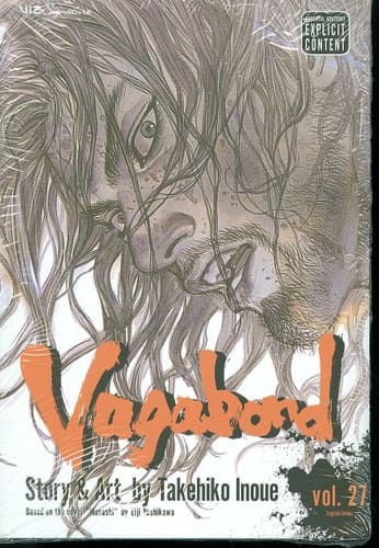 Cover of Vagabond, Vol. 27