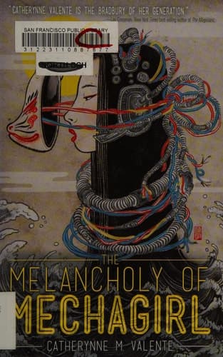 Cover of The Melancholy of Mechagirl