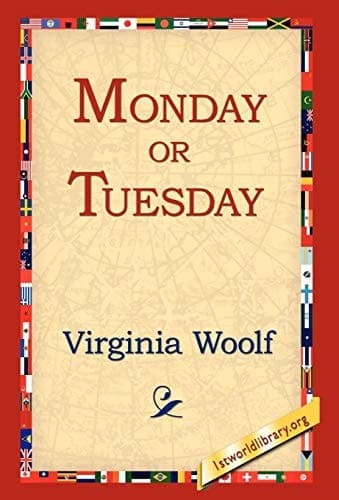 Cover of Monday Or Tuesday