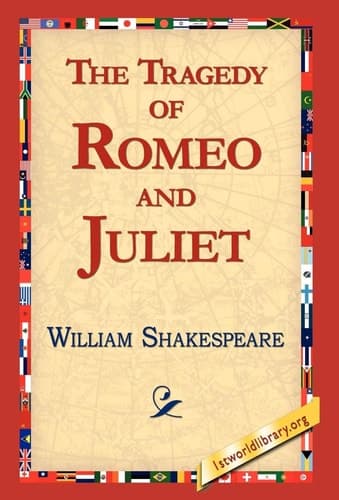 Cover of The Tragedy of Romeo and Juliet