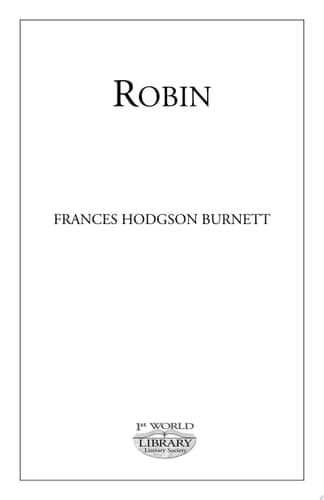 Cover of Robin