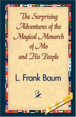 Cover of The Surprising Adventures of the Magical Monarch of Mo and His People