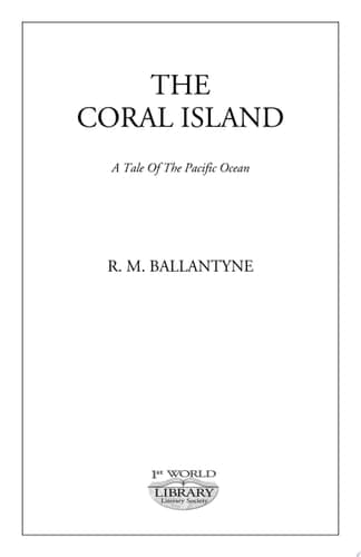 Cover of The Coral Island