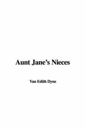 Cover of Aunt Jane's Nieces
