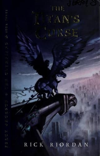 Cover of The Titan's Curse (Percy Jackson and the Olympians, Book 3)
