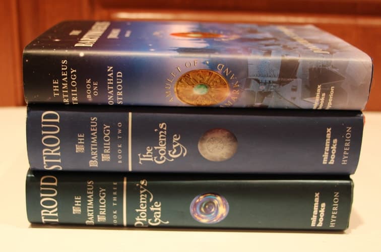 Cover of The Bartimaeus Trilogy Boxed Set