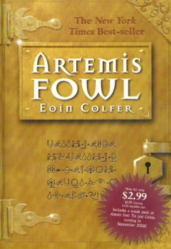 Cover of Artemis Fowl Book 1 (Promotional Edition)