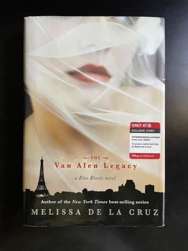 Cover of Van Alen Legacy, The (A Blue Bloods Novel ~ Target customer specific)