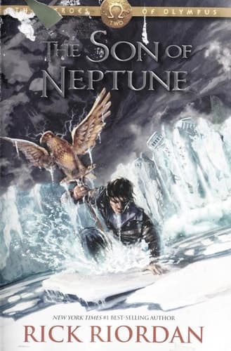 Cover of The Heroes of Olympus, Book Two The Son of Neptune (Heroes of Olympus, The, Book Two)