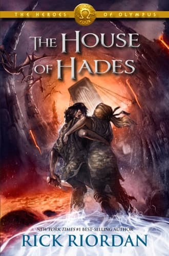 Cover of The House of Hades (Heroes of Olympus, Book 4)