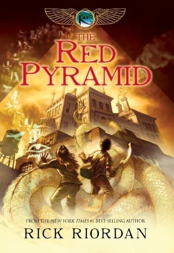 Cover of The Red Pyramid