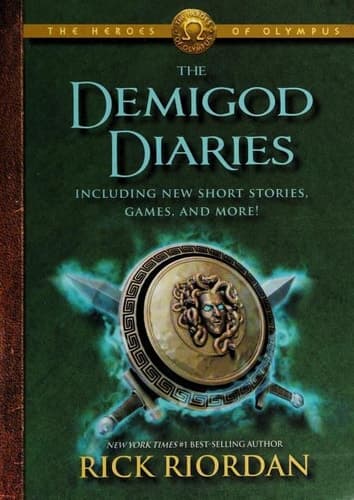Cover of The Heroes of Olympus: The Demigod Diaries