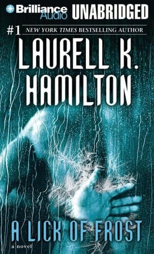 Cover of A Lick of Frost (Meredith Gentry, Book 6)