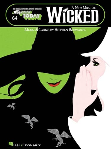 Cover of Wicked - a New Musical E-Z Play Today Volume 64