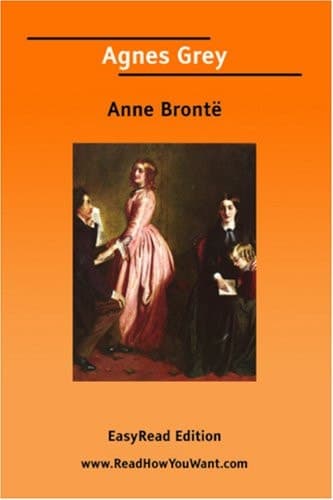 Cover of Agnes Grey (EasyRead Edition)