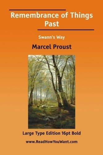 Cover of Remembrance of Things Past Swann's Way