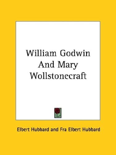 Cover of William Godwin and Mary Wollstonecraft
