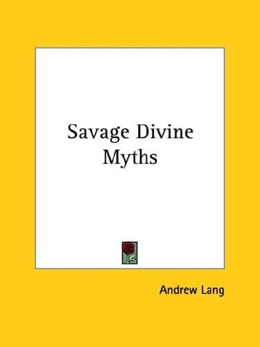Cover of Savage Divine Myths