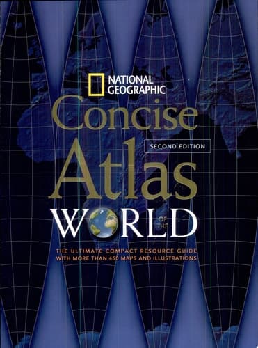 Cover of National Geographic Concise Atlas of the World