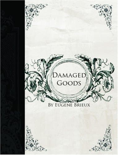 Cover of Damaged Goods (Large Print Edition)