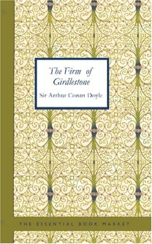 Cover of THE FIRM OF GIRDLESTONE