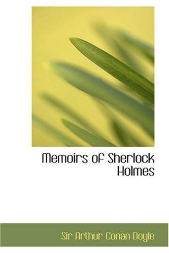Cover of Memoirs of Sherlock Holmes