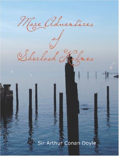 Cover of More Adventures of Sherlock Holmes
