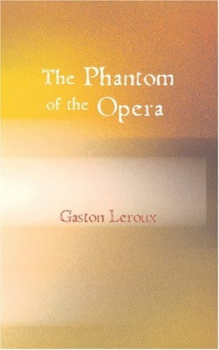 Cover of The Phantom of the Opera