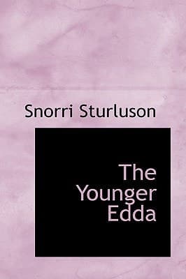 Cover of The Younger Edda: Also Called Snorre's Edda or the Prose Edda