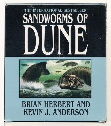Cover of Sandworms of Dune