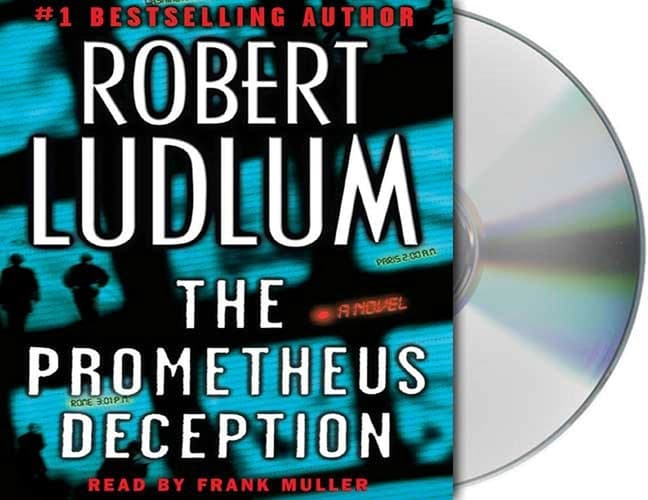 Cover of The Prometheus Deception